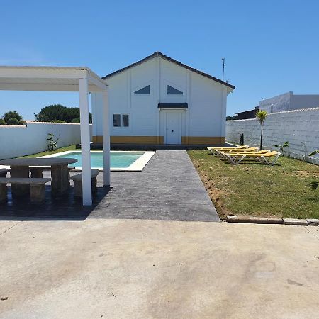 Villa Madera La Barrosa Chiclana de la Frontera Exterior foto